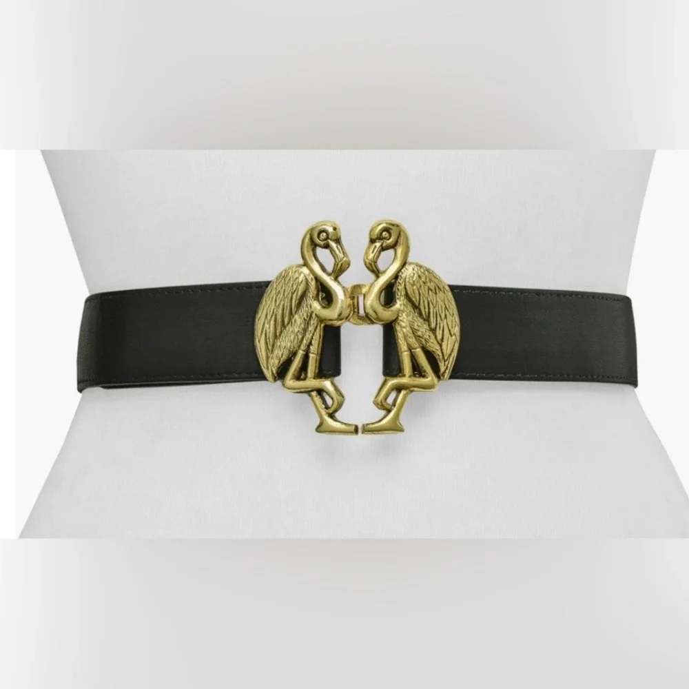 Very rare flamingo belt